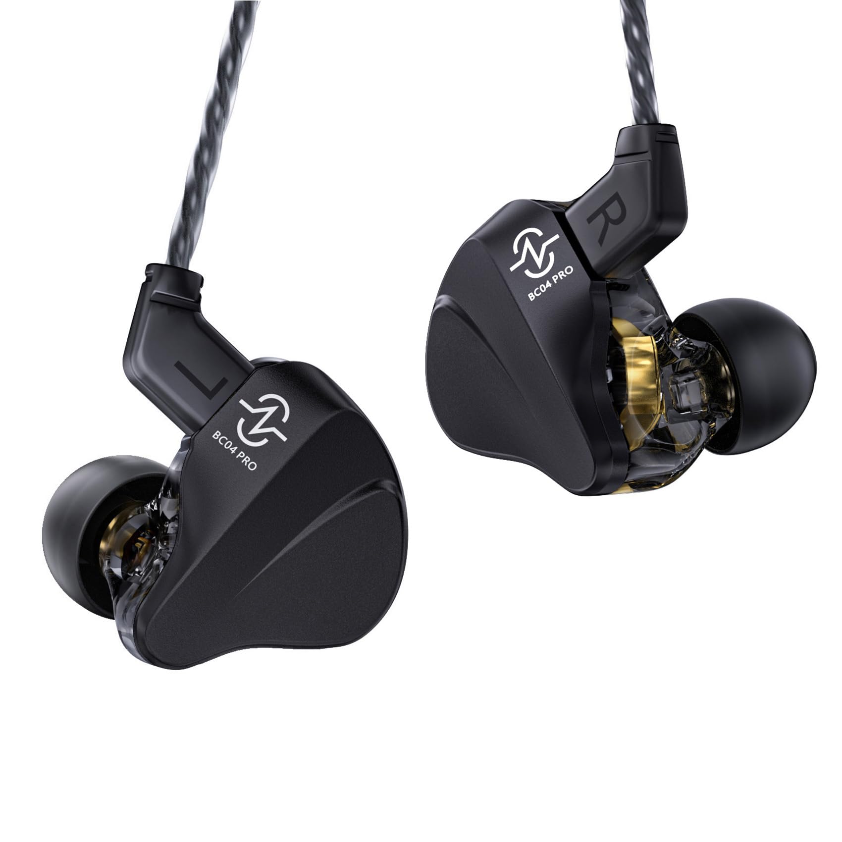 Amazon.com: ccz BC04 Pro in Ear Monitor Headphones, 1DD & 1BA Hi